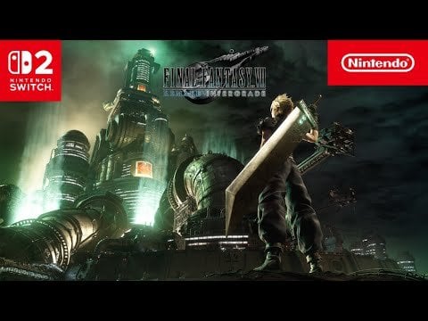 Final Fantasy VII Remake Intergrade – Announcement Trailer – Nintendo Switch 2