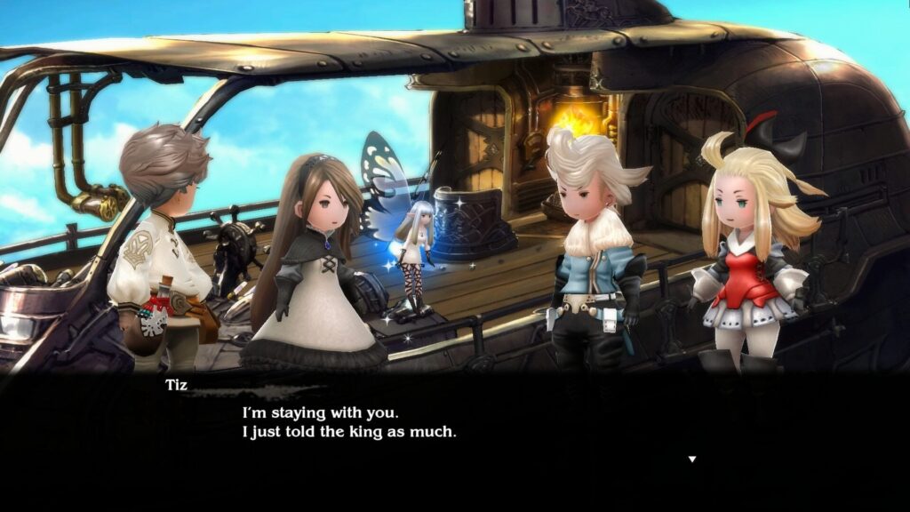 Bravely Default: Flying Fairy HD Remaster details story, characters, world, new features, battle system, and jobs