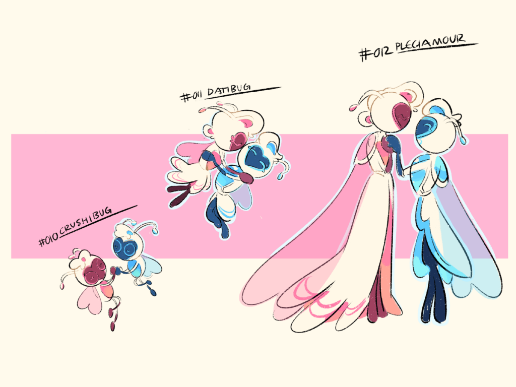 [OC] my regional bug line
