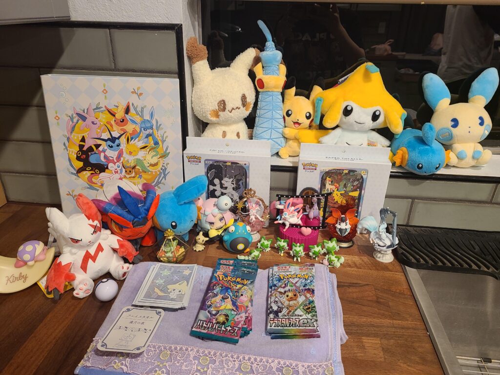 Pokemin Japan loot!