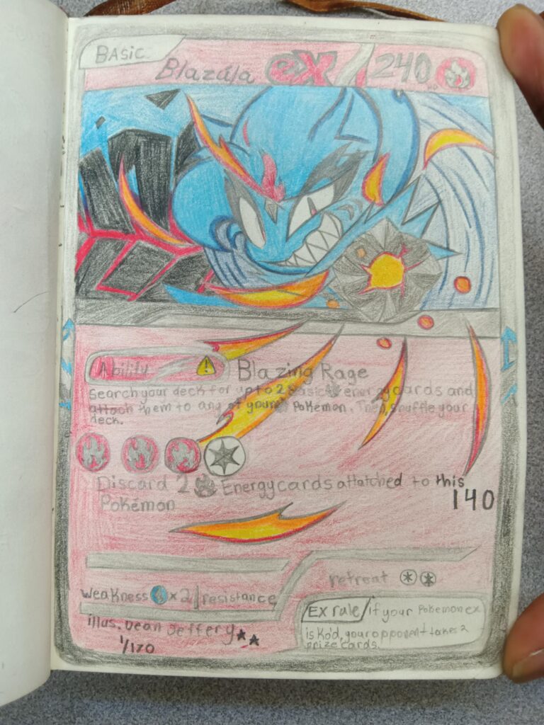 Blazúla EX Card