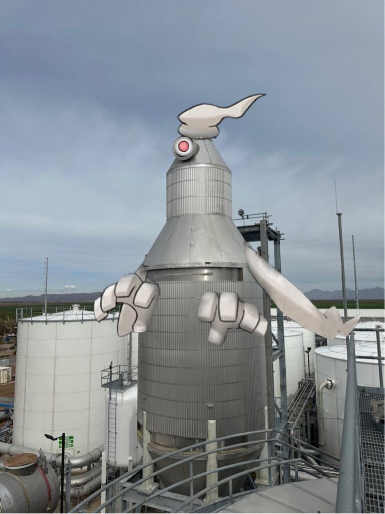 Giant Boiler Looks like a Dusclops