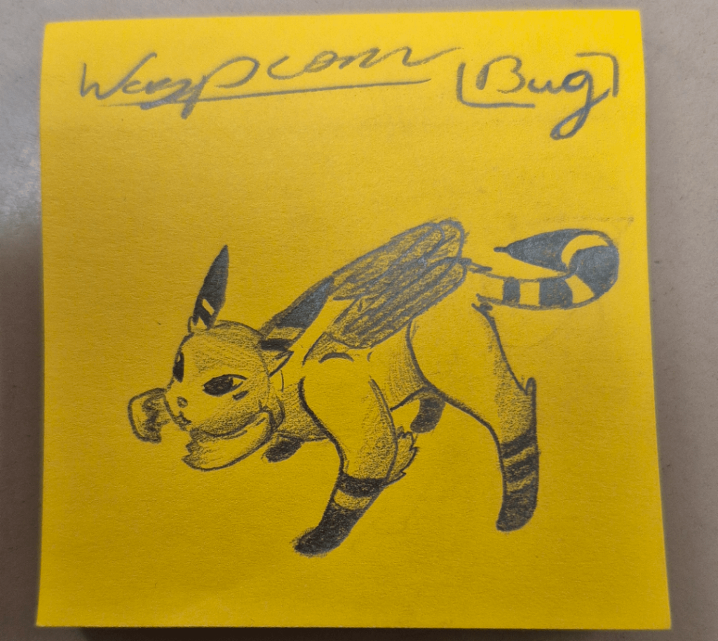 My Bug type eeveelution