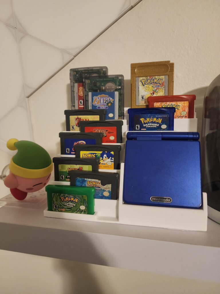 Slowly buying all pokemon games again :) my childhood self is very happy