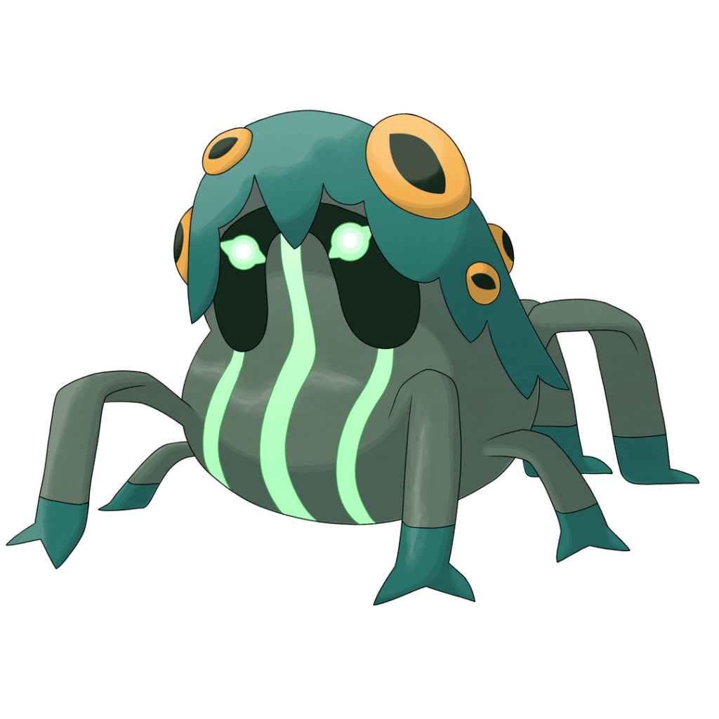 New fella for the Arkadia region, the first of a subset of UB's based on cryptids and horror movie tropes!