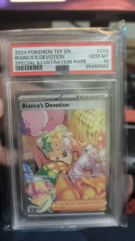 Maybe it was an impulse buy, but I got my first graded card hehe