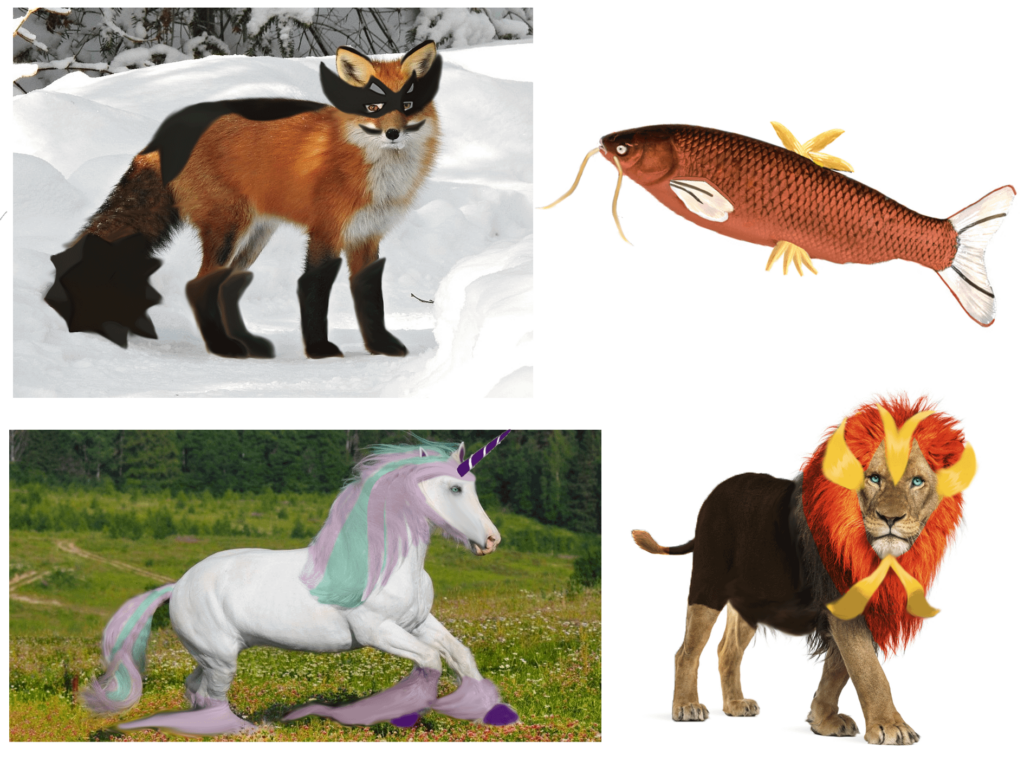 With a Few Phenotype Changes from Genetic Modifications, We Can Bring Fictional Animals Into Reality (cue Mad Scientist and Businessman Ominous Laughter)