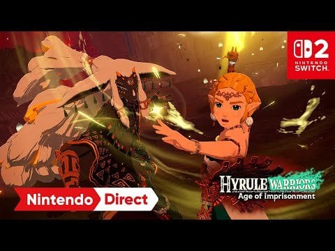 Hyrule Warriors: Age of Imprisonment Trailer (YouTube Version)