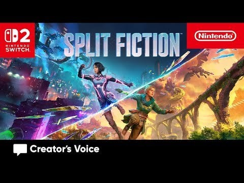 A Surprising Co-op Adventure – Split Fiction – Creator's Voice | Nintendo Switch 2