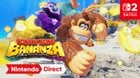 Donkey Kong Bananza announced for Switch 2, coming July 17