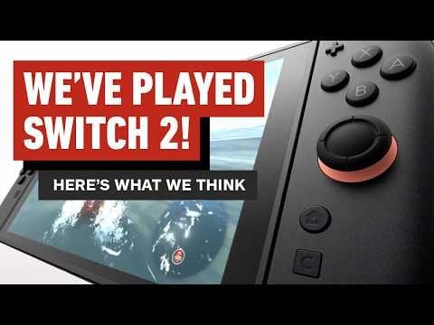 White Nintendo Switch 2?