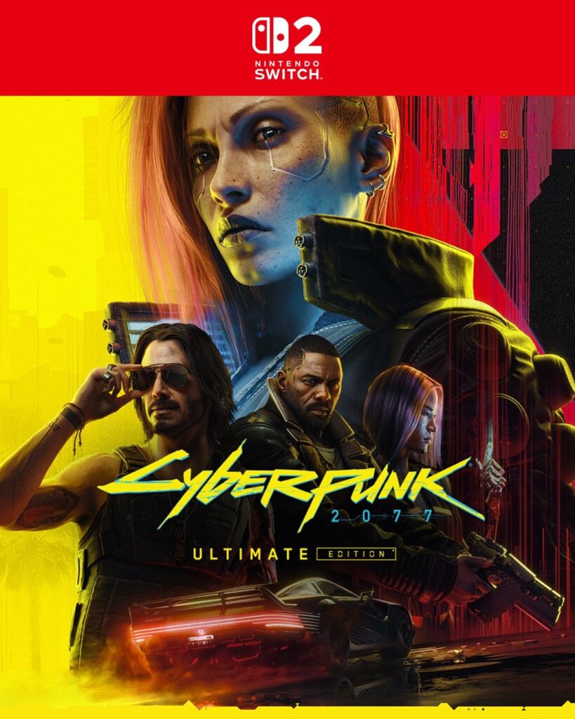 Cyberpunk 2077 announced for Nintendo Switch 2