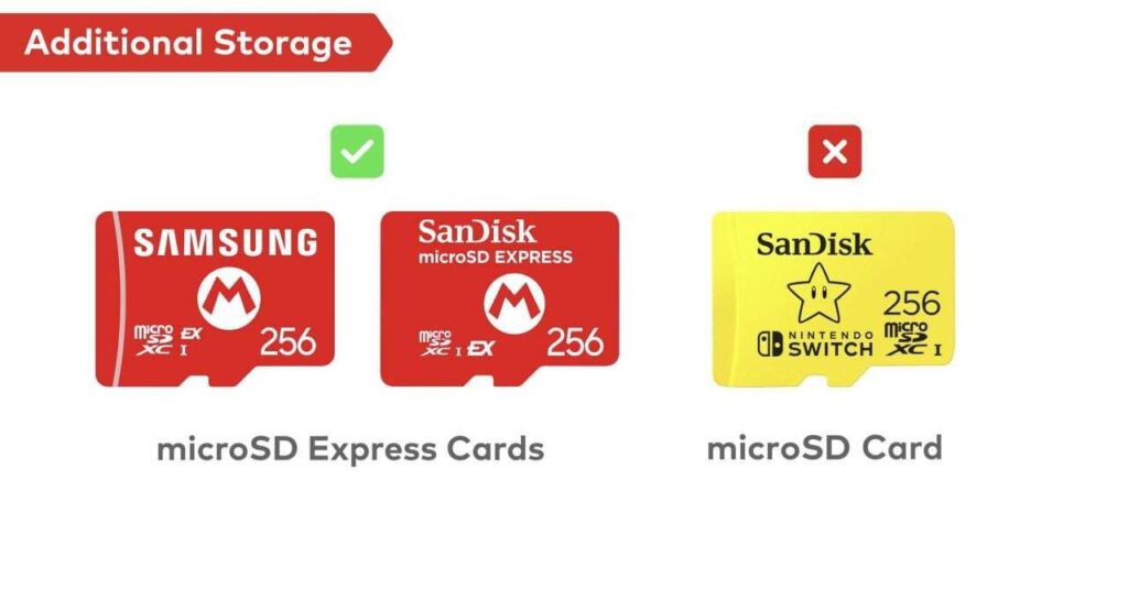 Nintendo Switch 2 Demand Sparks MicroSD Express Card Shortage In Japan