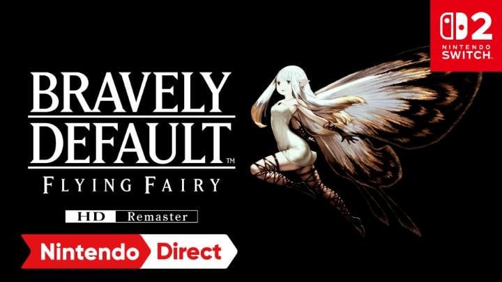 Return to the world of Luxendarc in Bravely Default Flying Fairy HD Remaster, arriving on the same day as #NintendoSwitch2!
