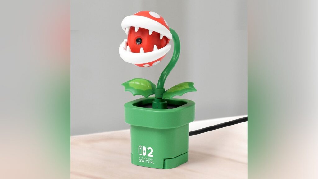 A Piranha Plant version of the Switch 2 Camera will be available at launch