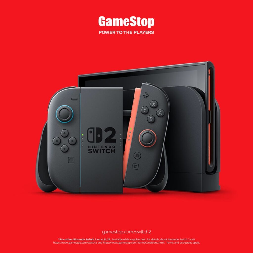 Gamestop says they will continue to cancel bot and duplicate orders to reopen inventory for Nintendo Switch 2 pre-orders