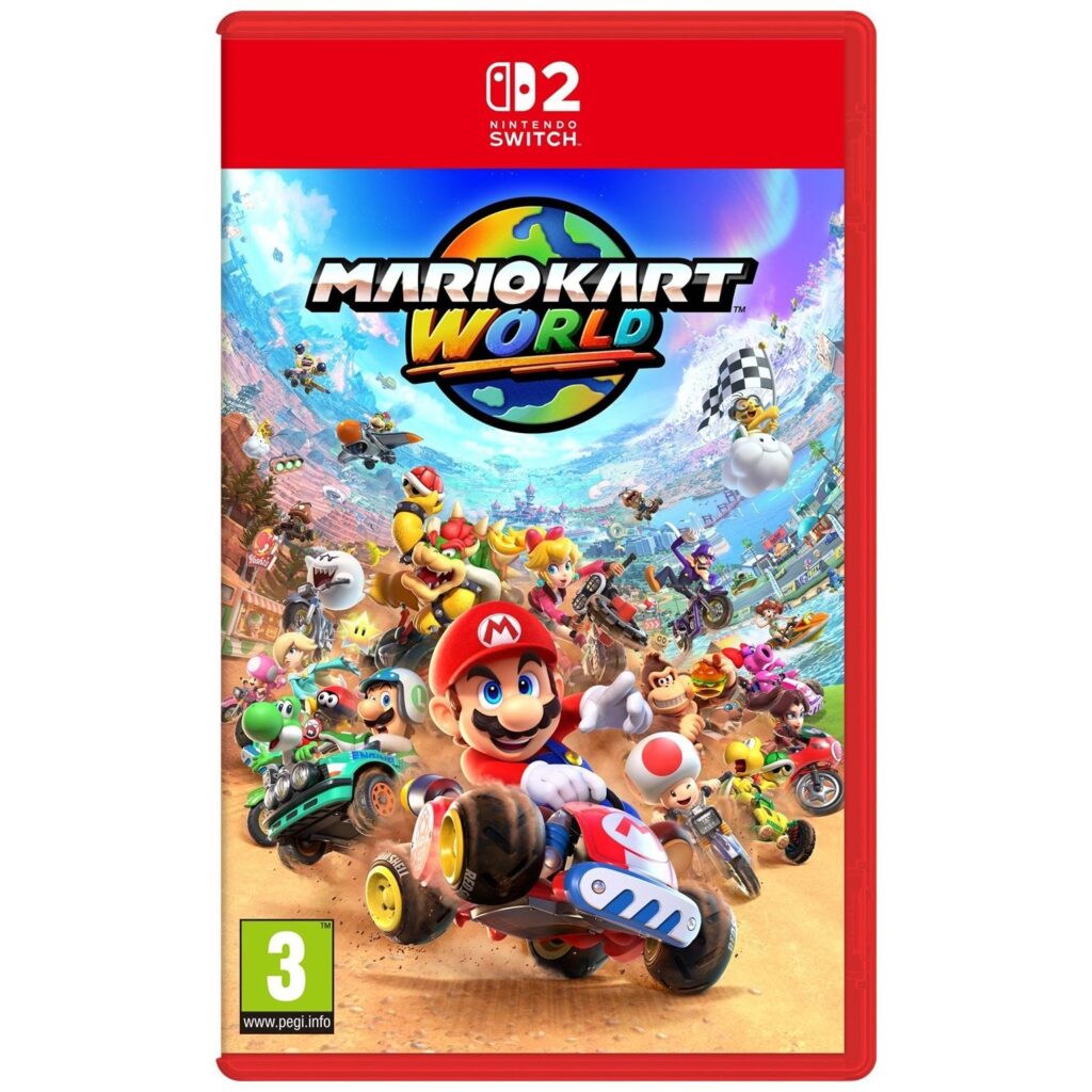 Nintendo Switch 2 + Mario Kart World bundle is $700 in Denmark