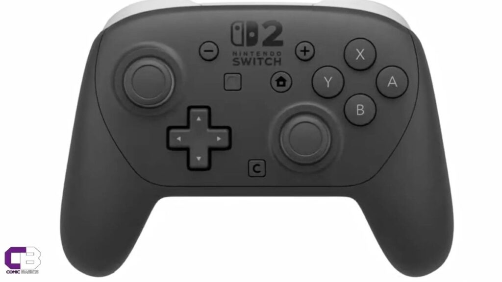 Nintendo Reveals Switch 2 Pro Controller in New Video