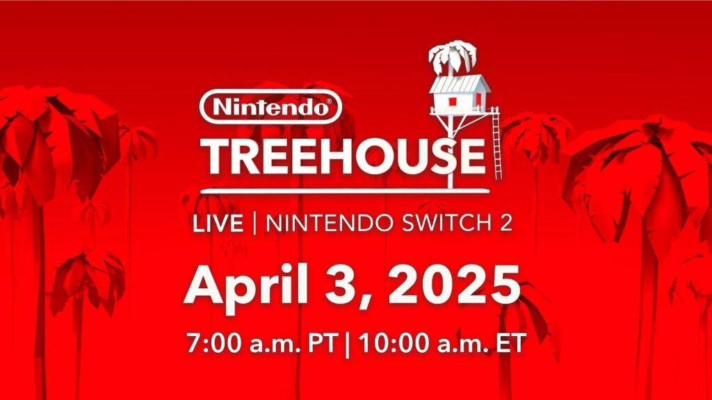 Nintendo Treehouse: Live | Nintendo Switch 2 Day 1