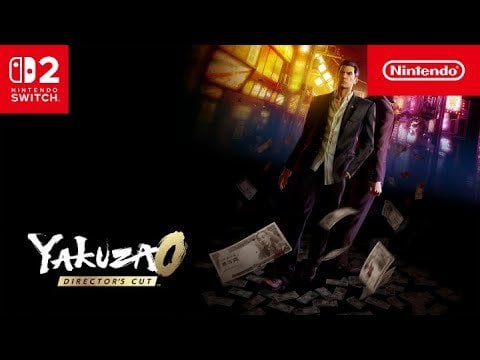 Yakuza 0 Director’s Cut – Pre-order Trailer – Nintendo Switch 2