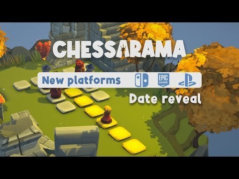 Chessarama will release on Switch at April 17th!