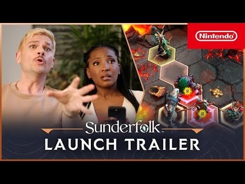 Sunderfolk – Launch Trailer – Nintendo Switch