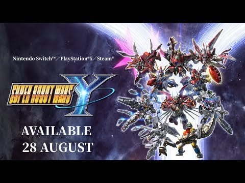 SUPER ROBOT WARS Y - Release Date Announcement Trailer