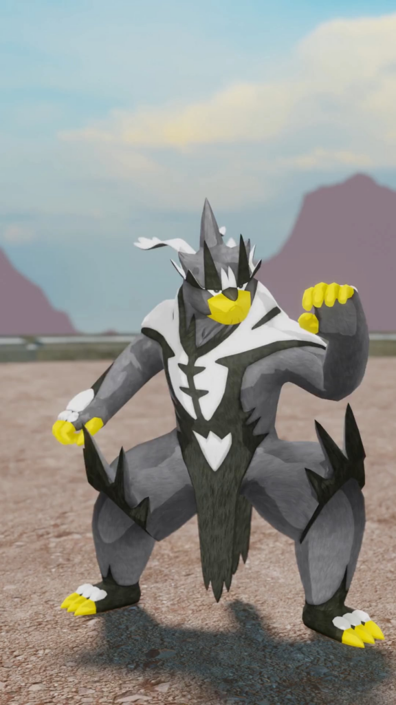 I remade Wicked Blow for Urshifu