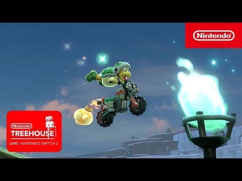 Mario Kart World - Free Roam Mode – Nintendo Treehouse: Live | Nintendo Switch 2