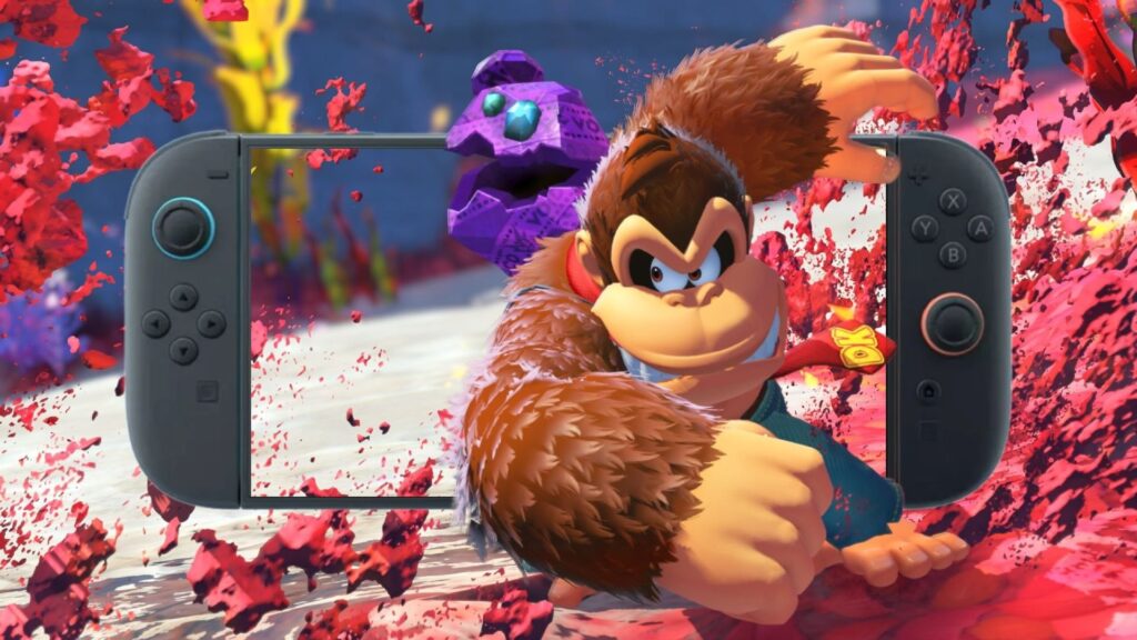 Donkey Kong Bananza confirmed to take full advantage of Nintendo Switch 2's improved resolution