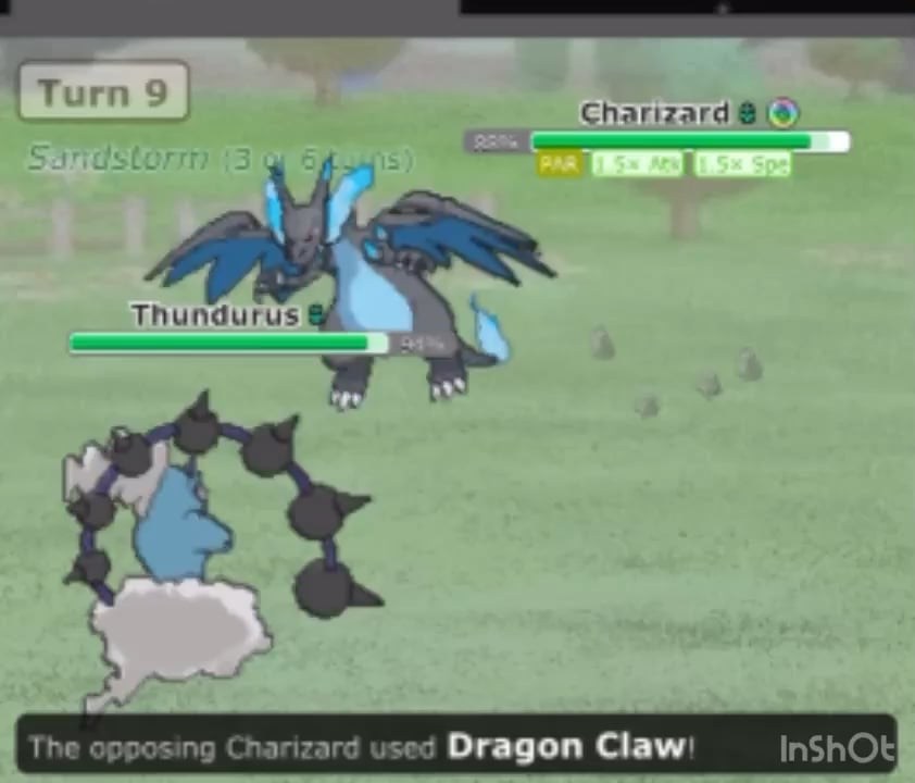 Competive Pokémon Moment