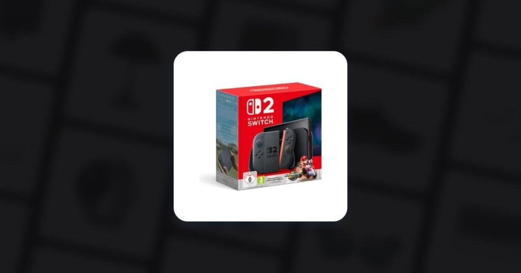 700€ for Switch 2 bundle in Sweden