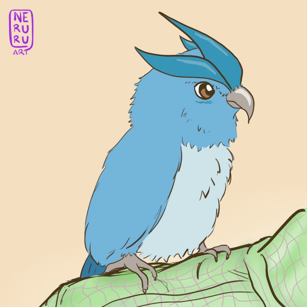 Wiggly birb Articuno