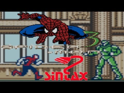 Spider-Man 3 (Movie Version) (Game Boy Color)