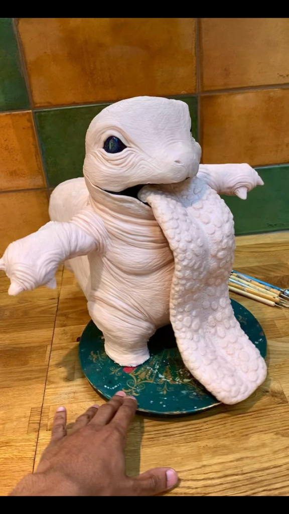 I’m making a Lickitung 👅