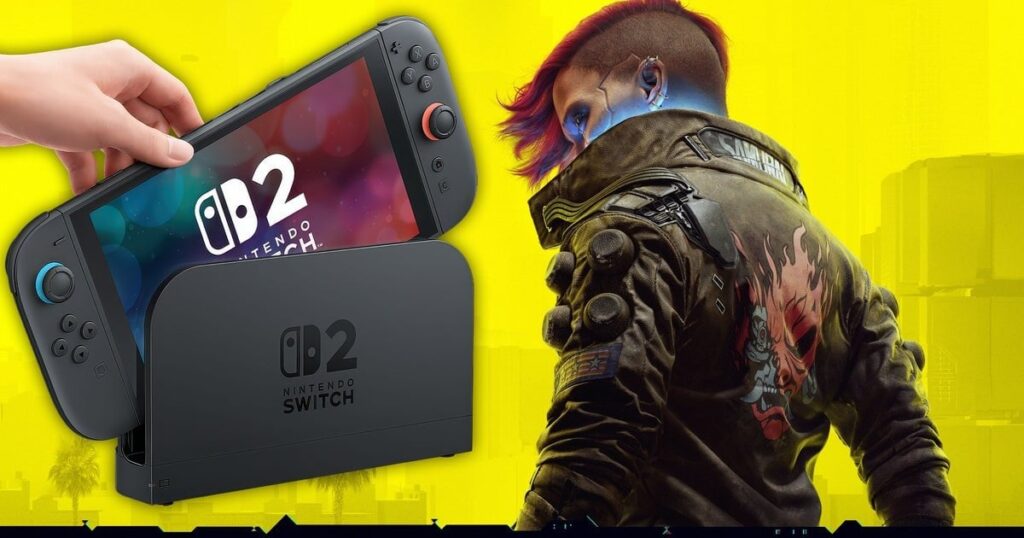 Cyberpunk 2077 on Switch 2 uses DLSS confirms CD Projekt RED