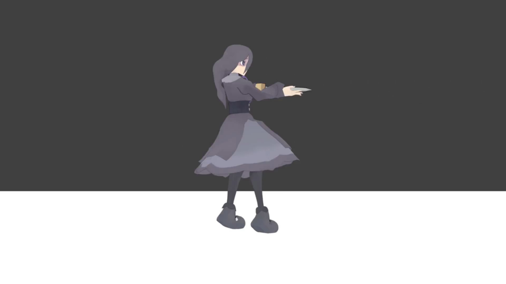 Hex Maniac animation test + "Release"