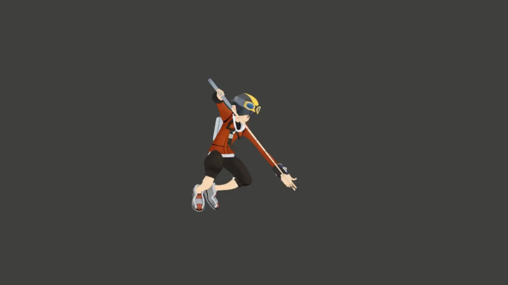 Gold animation test + Release