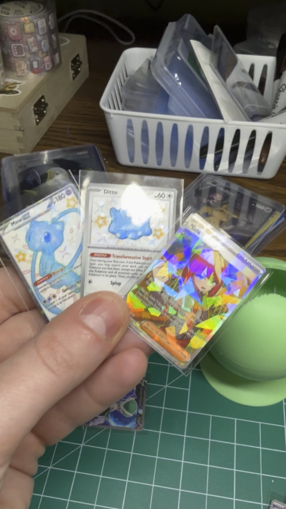 Made Tiny Pokemon Cards