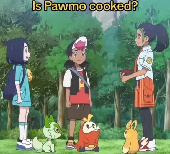 Can’t let you forget about Pawmo’s voice.