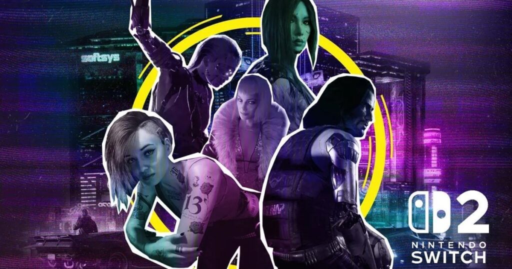 Will The Witcher 3 get a Switch 2 upgrade? CD Projekt skirts issue for now, as it's "all in" on Cyberpunk 2077