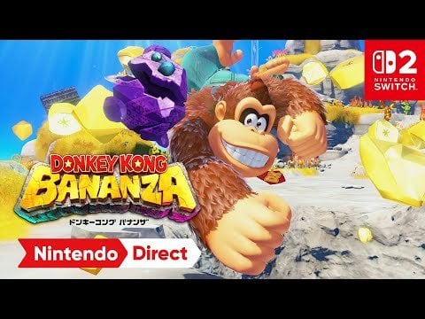 Donkey Kong Bananza - Nintendo Direct: Nintendo Switch 2