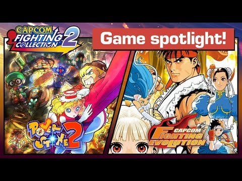 Capcom Fighting Collection 2 - Game Spotlight Trailer #3