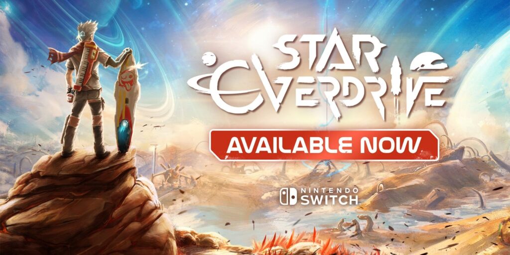 Zelda: BOTW-Inspired 'Star Overdrive' Reveals Switch Launch Trailer