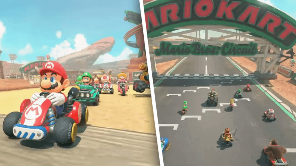 They never explicitly said this is a new mario kart game. I have a feeling this could be a section of a larger, open-world 3D mario game.