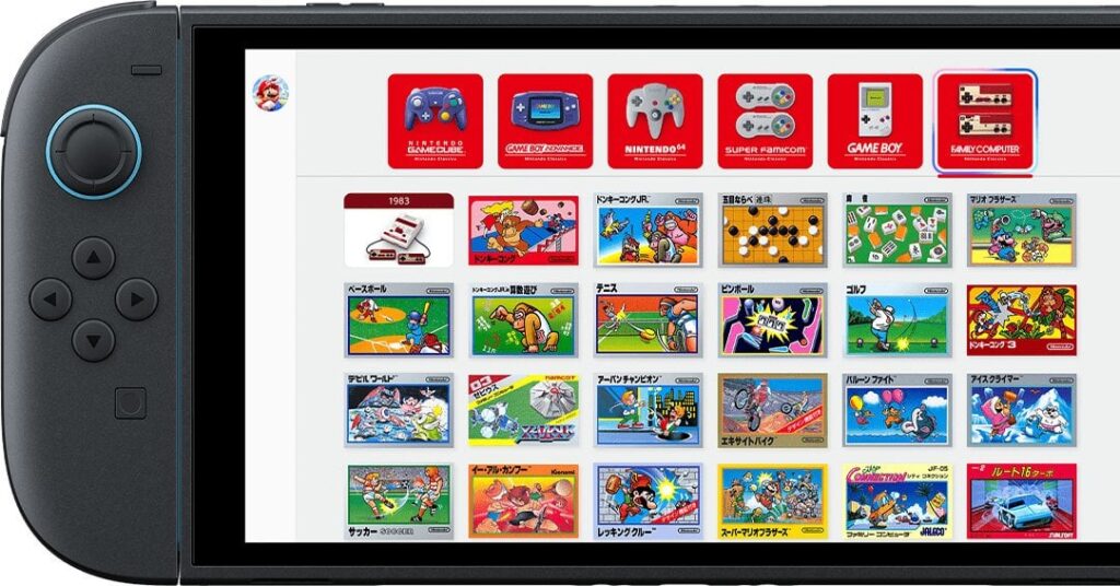 The Nintendo Switch Online app looks a bit more slick on Switch 2