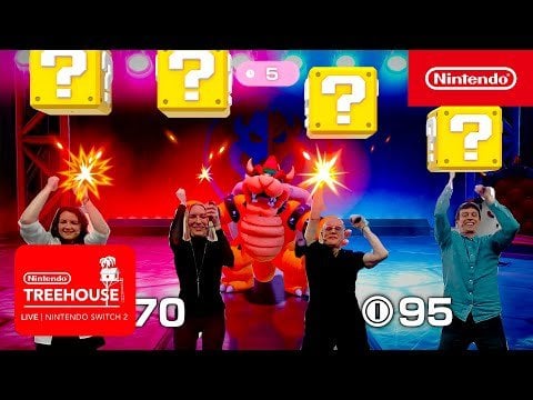 Super Mario Party Jamboree – Nintendo Switch 2 Edition + Jamboree TV – Nintendo Treehouse: Live
