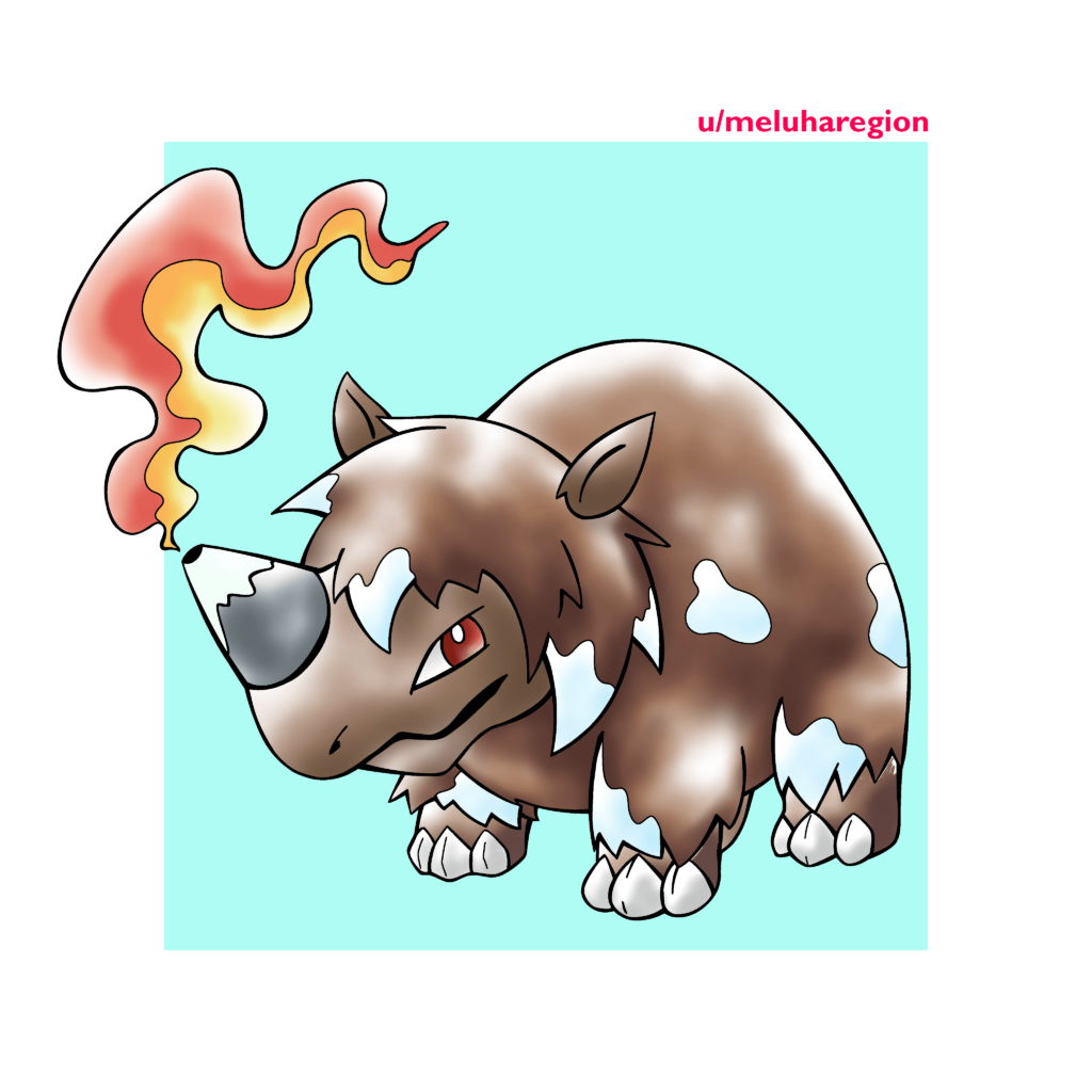 Used the Vintage Art style for a commission I drew
