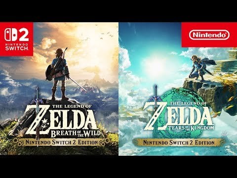 The Legend of Zelda games – Nintendo Switch 2 Editions & ZELDA NOTES – Overview Trailer