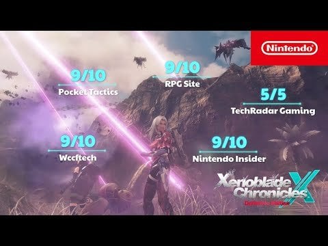 Xenoblade Chronicles X: Definitive Edition – Accolades Trailer